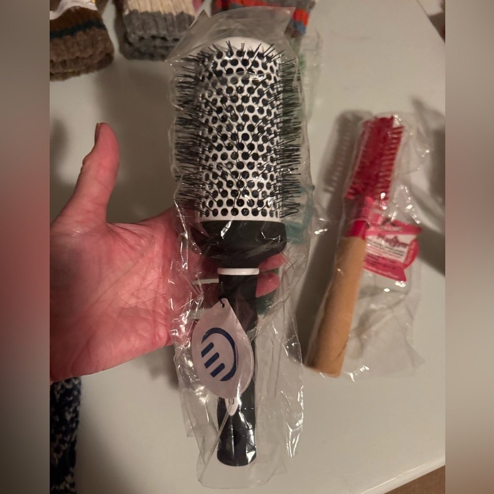 Technique Thermal Hair Brush #390 2” for Curling, and Styling